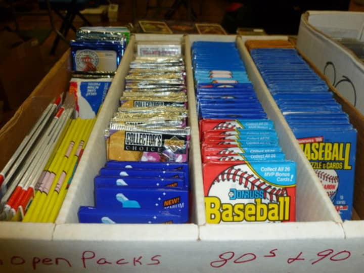 The White Plains Sports Card Show will be held Friday through Sunday at the Westchester County Center.