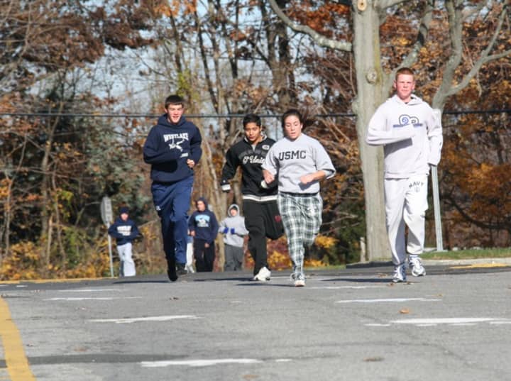 The John David Barresi Turkey Trot is an annual fundraising tradition at Westlake High School in Thornwood.