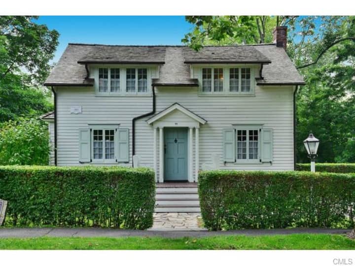 The home at 99 Myrtle Ave. in Westport, which is owned by the town, is being marketed for sale by Berkshire Hathaway HomeServices New England Properties.