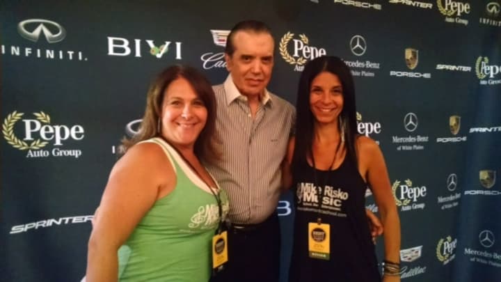 Erica Cohen, Chazz Palminteri and Miriam Risko at the Best of Westchester event July 22 at the Glen Island Harbor Club in New Rochelle.