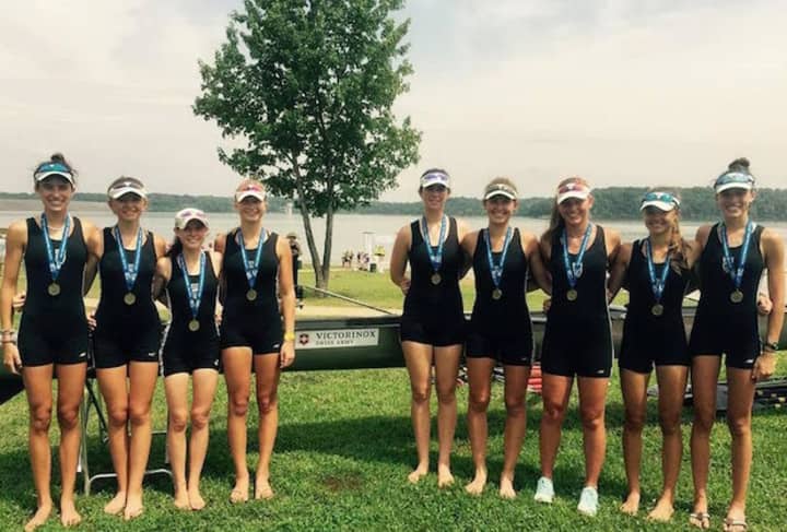 Saugatuck Rowing Club took second in the women&#x27;s events at the Club Nationals in Ohio.
