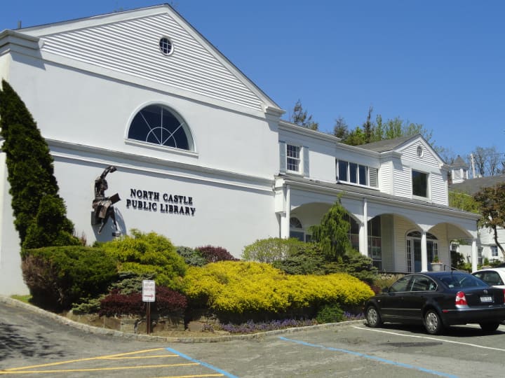The North Castle Public Library in Armonk will host multiple events this weekend.