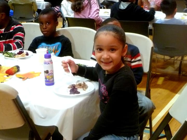 The Stamford Boys and Girls Club had its second annual Thanksgiving feast Wednesday afternoon. 