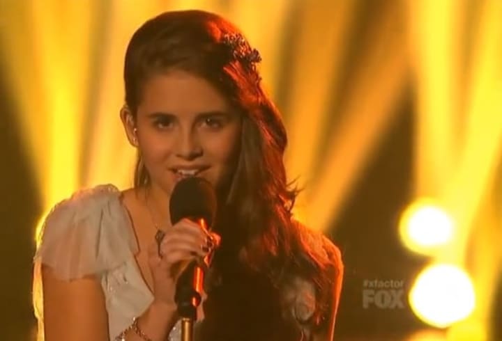Mamaroneck teenager Carly Rose Sonenclar captivated judges and viewers again on &quot;X Factor&quot; Wednesday night.