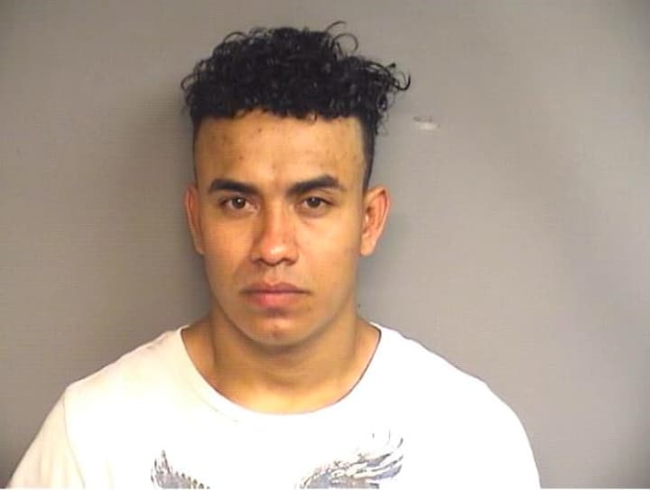 Francisco Murillo-Veliz, 26, of 39 Sherman St., allegedly threw two chairs at a woman after she refused to turn the music up at a party early Sunday, police said.