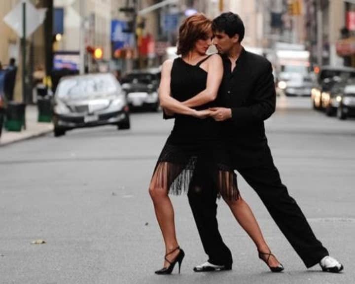The Mayte Vicens Dance Theater will be featured in a Latin Dance Blast.