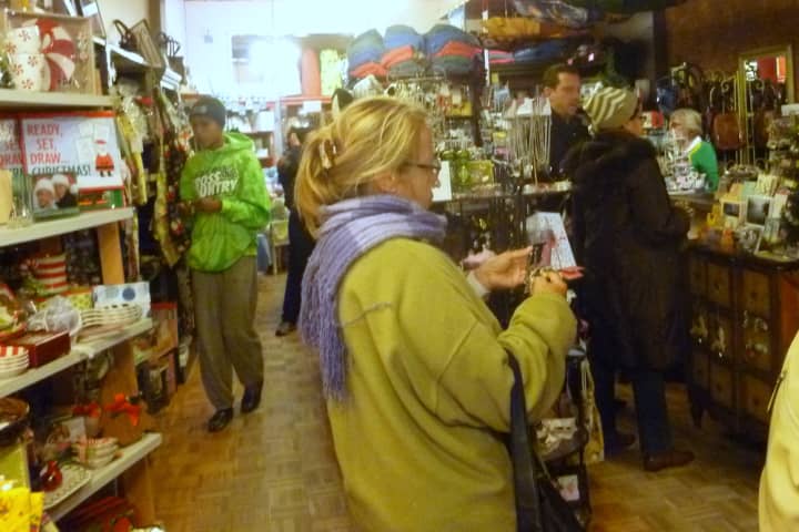 Bella&#x27;s Boutique in Tarrytown was filled with customers on Small Business Saturday.