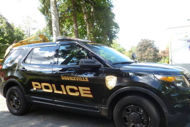 Bronxville police charged a 17-year-old with unlawful possession of marijuana in the Bronxville School parking lot on Midland Avenue. 