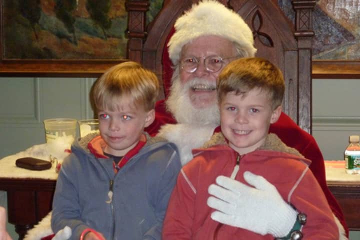 Kids can get their picture taken with Santa in Westport Thursday during the second-annual Celebrate the Season event downtown.