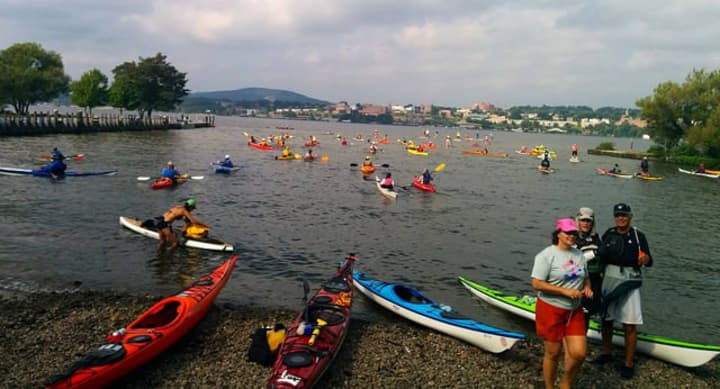 The Hudson River Watertrail Association is holding a 9-mile Poker Paddle Aug. 8. 