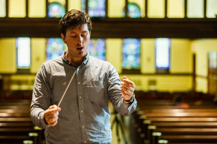 Fairfield native Darren Ziller is scheduled to have what he hopes to be the first of many concerts of the Chamber Orchestra of Fairfield on Aug. 8.