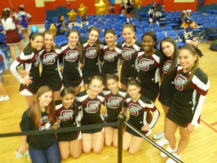 The Scarsdale cheerleading squad will be highlighted on MSG Varsity this weekend.