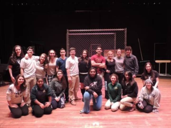 Students of Stamford&#x27;s Trinity Catholic High School will be putting on &quot;Godspell&quot; this weekend. 