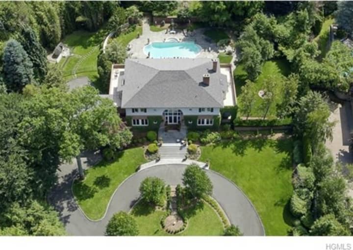 The Harrison home of Jeanine Pirro is listed for sale by Coldwell Banker agent Michele Flood.