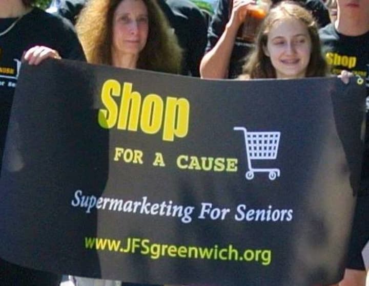 Supermarketing for Seniors is one of the many programs that the Jewish Family Services of Greenwich offers the community.
