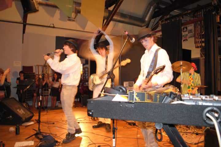 Toquet Hall, in Westport, has many events for local teens, including this 2011 battle of the bands.