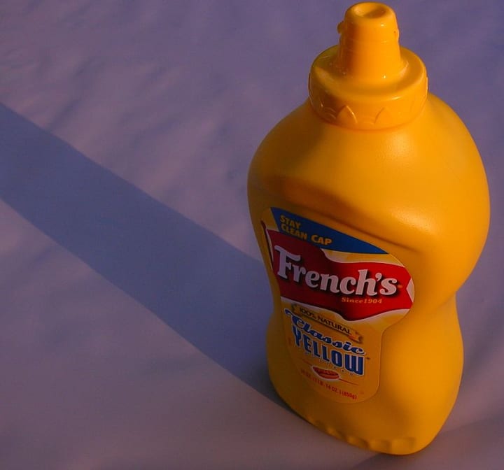 Saturday is National Mustard Day.