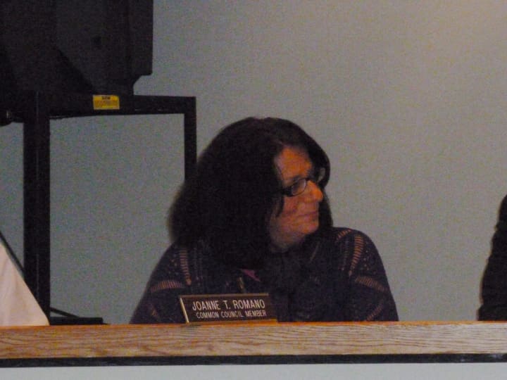 Common Council member Joanne T. Romano resigned her At-Large seat during Tuesday night&#x27;s council meeting.