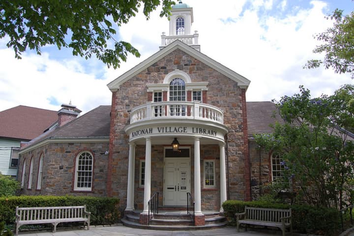 The Katonah Village Library will hold a fundraiser on Sept. 19.
