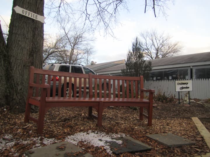 The family of Jane Shakman honored the late Ossining cyclist&#x27;s memory recently by donating a memorial bench to the SPCA of Westchester in Briarcliff Manor.