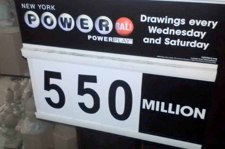 Sales of Powerball tickets remained steady in Mount Vernon on Wednesday as the jackpot grew to $550 million.