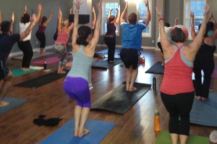 Venture Yoga in Darien offers group classes, as well as private and semi-private lessons.