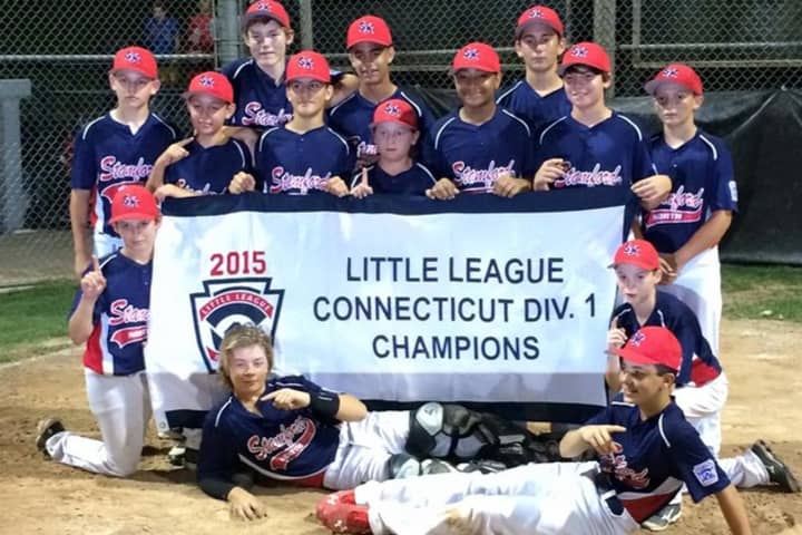 North Stamford, the Little League Connecticut Division 1 Champions