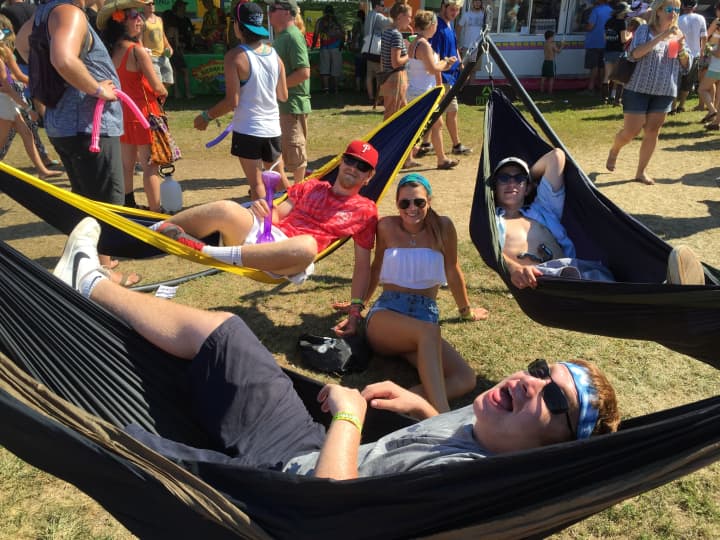 Thousands turned out at Seaside Park Sunday to soak up the sun  and good vibes.