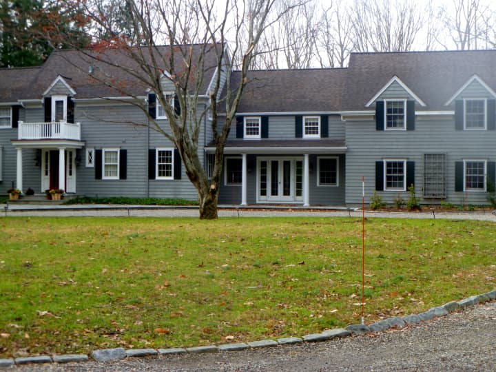 This home on Cedarwood Road in Stamford recently sold for $1.55 million. 