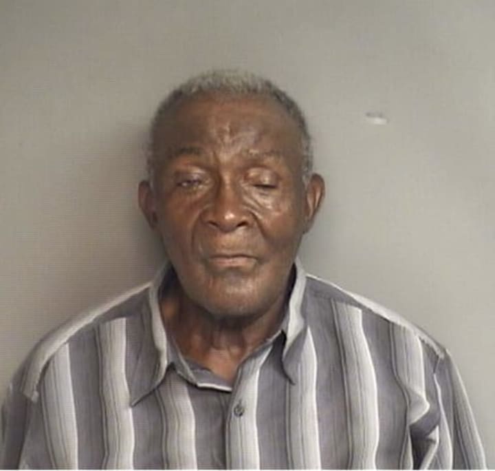 Selvin Hazel, 85, of Stamford was  charged with first-degree assault and disorderly conduct. His bond was set at $100,000.  