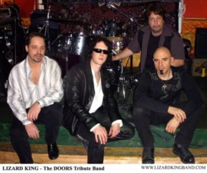 Doors tribute band Lizard King will perform at the Bayou Restaurant in Mount Vernon on Saturday night.