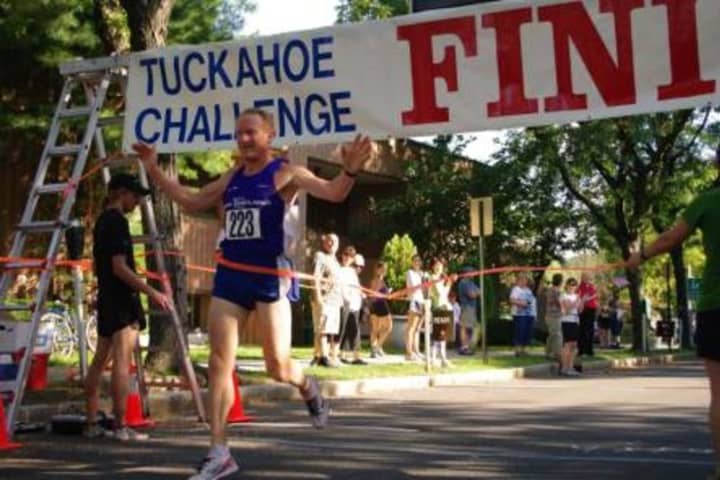 The Tuckahoe Challenge Road Race has become a popular annual event in the village.