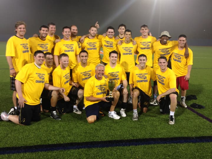 The Beecher Flooks Funeral Home lacrosse team has won the championship of the Sound Shore Summer Lacrosse League.