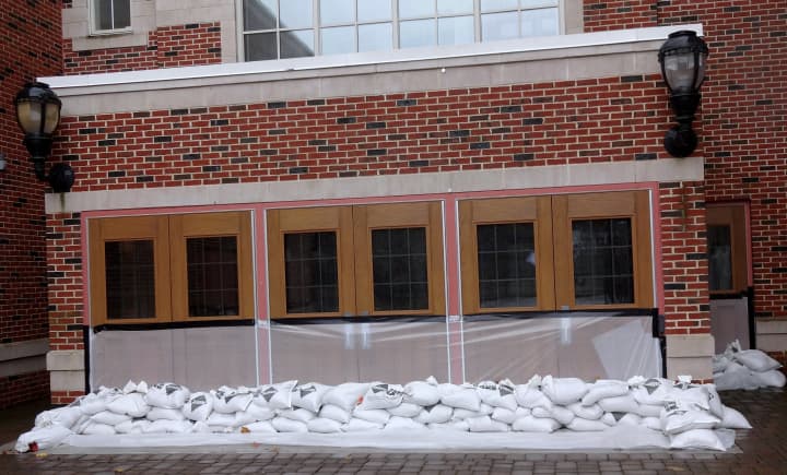 Preparations to The Bronxville School before Sandy cost around $90,000, said Assistant Superintendent Dan Carlin.