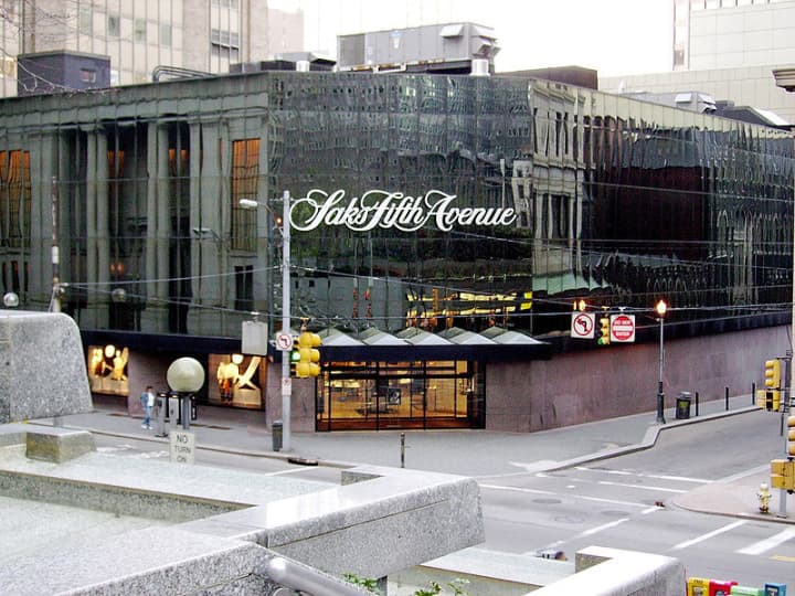 This Pittsburgh-based Saks Fifth Avenue is one of the many high-end department stores with locations throughout the U.S.