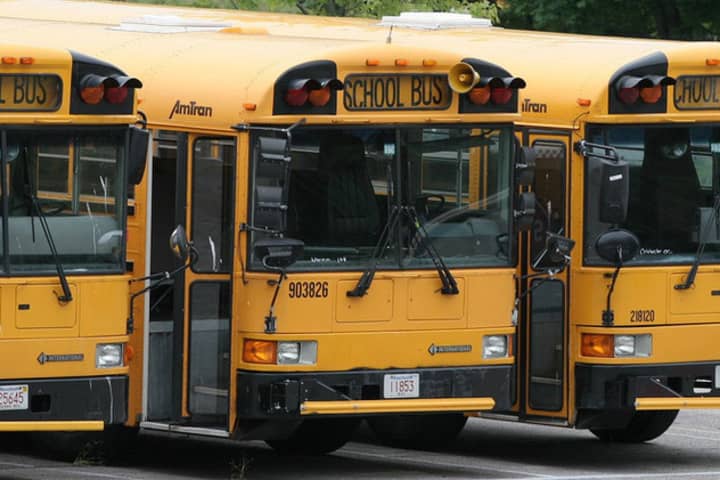 A Connecticut bus company was fined after the Environmental Protection Agency saw several school buses idling in lots.