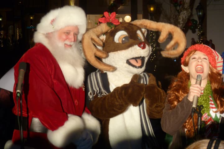 Santa, Rudolph and Santa&#x27;s elves will be on hand Friday for the annual New Canaan Holiday Stroll. 