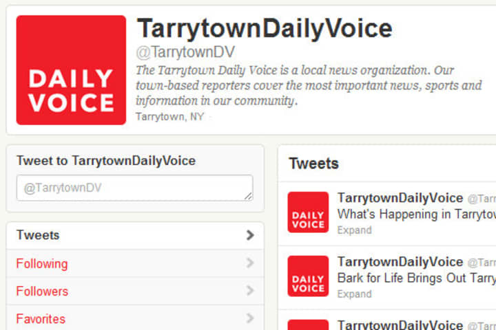The Tarrytown Daily Voice is on Twitter and Facebook.