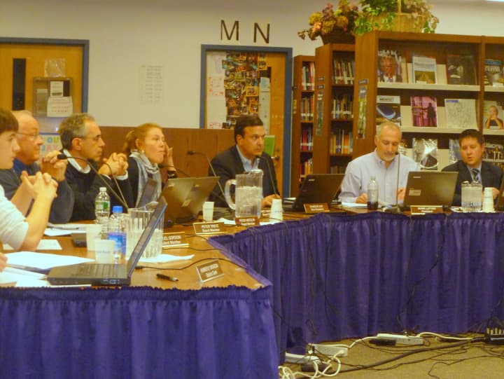 The Katonah-Lewisboro School Board discusses 2013-14 budget issues Thursday night, including the possibility of closing an elementary school.