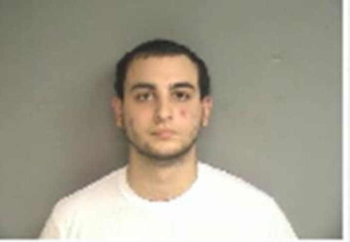 Mitchell Lebron, 20, of Stamford was charged with stealing a car back in July. 
