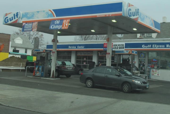 Gas prices in New Rochelle are slowly coming down.