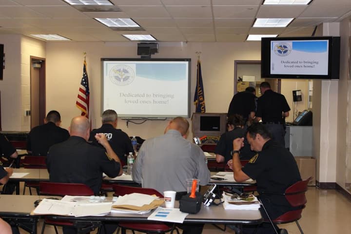 New Rochelle police officers have trained as part of the Westchester County Project Lifesaver.