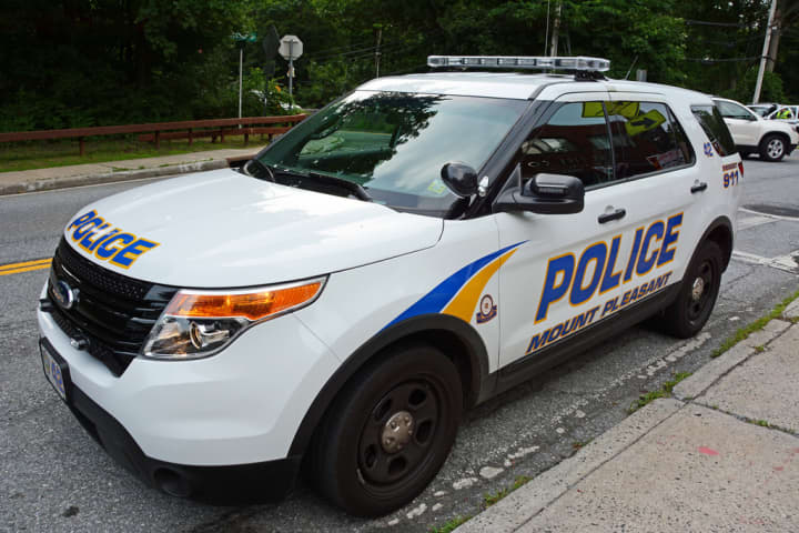 Mount Pleasant Police responded to a car accident in Briarcliff. 