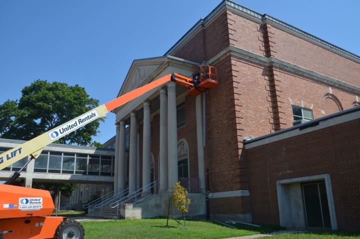 Bridgeport&#x27;s Bassick High School is getting a new roof. 