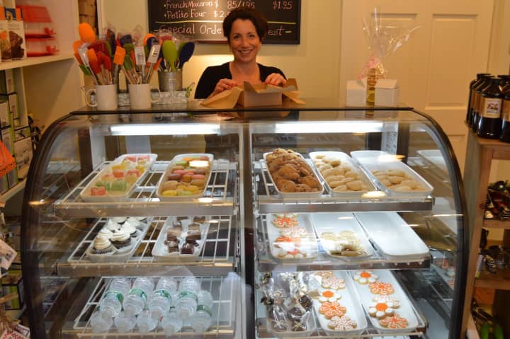 Elizabeth Eckardt has owned and operated Elizabellas Bake Shop at 13 Bailey Ave. since February 2014. 