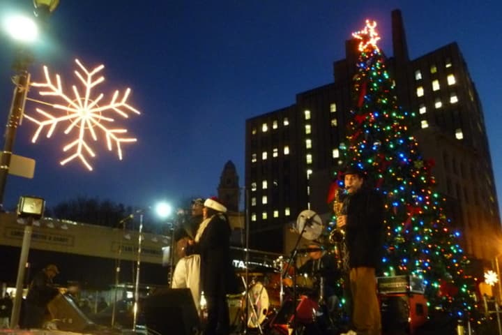 A pair of holiday tree lightings are among the top events in Yonkers this week. 