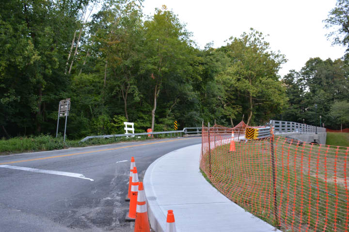 Both lanes of the Croton Falls Road bridge are now open again following work on the westbound lane.