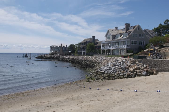 Rowayton was ranked as one of the top beach towns on the east coast.
