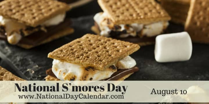 Today is National S&#x27;mores Day.