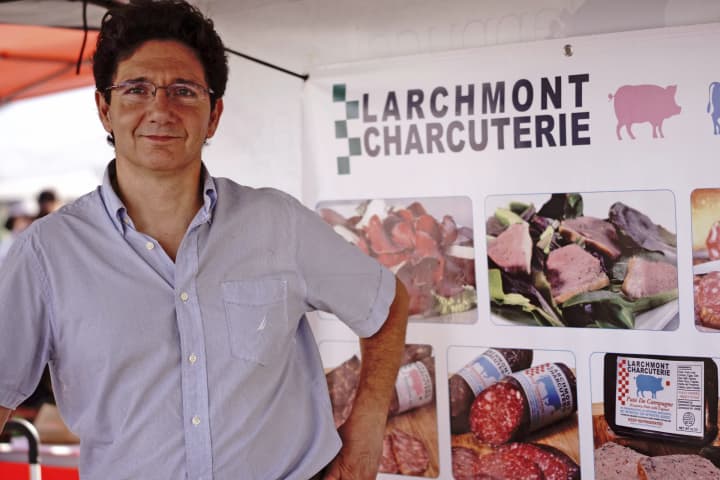 Daniel Teboul, owner of Larchmont Charcuterie.